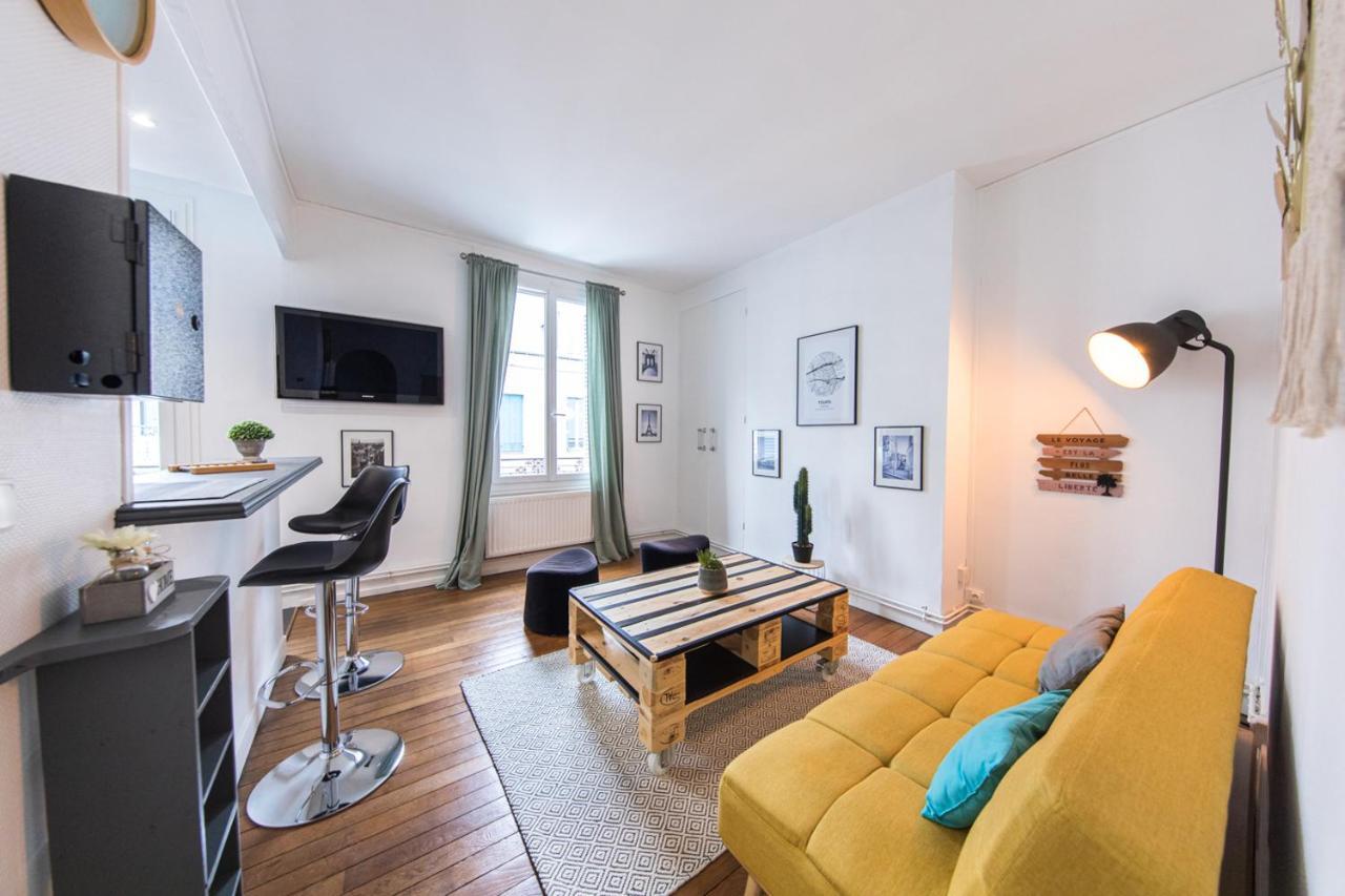 Appartement T2 Au Calme Cosy - Quartier Prebendes Tours Exterior photo
