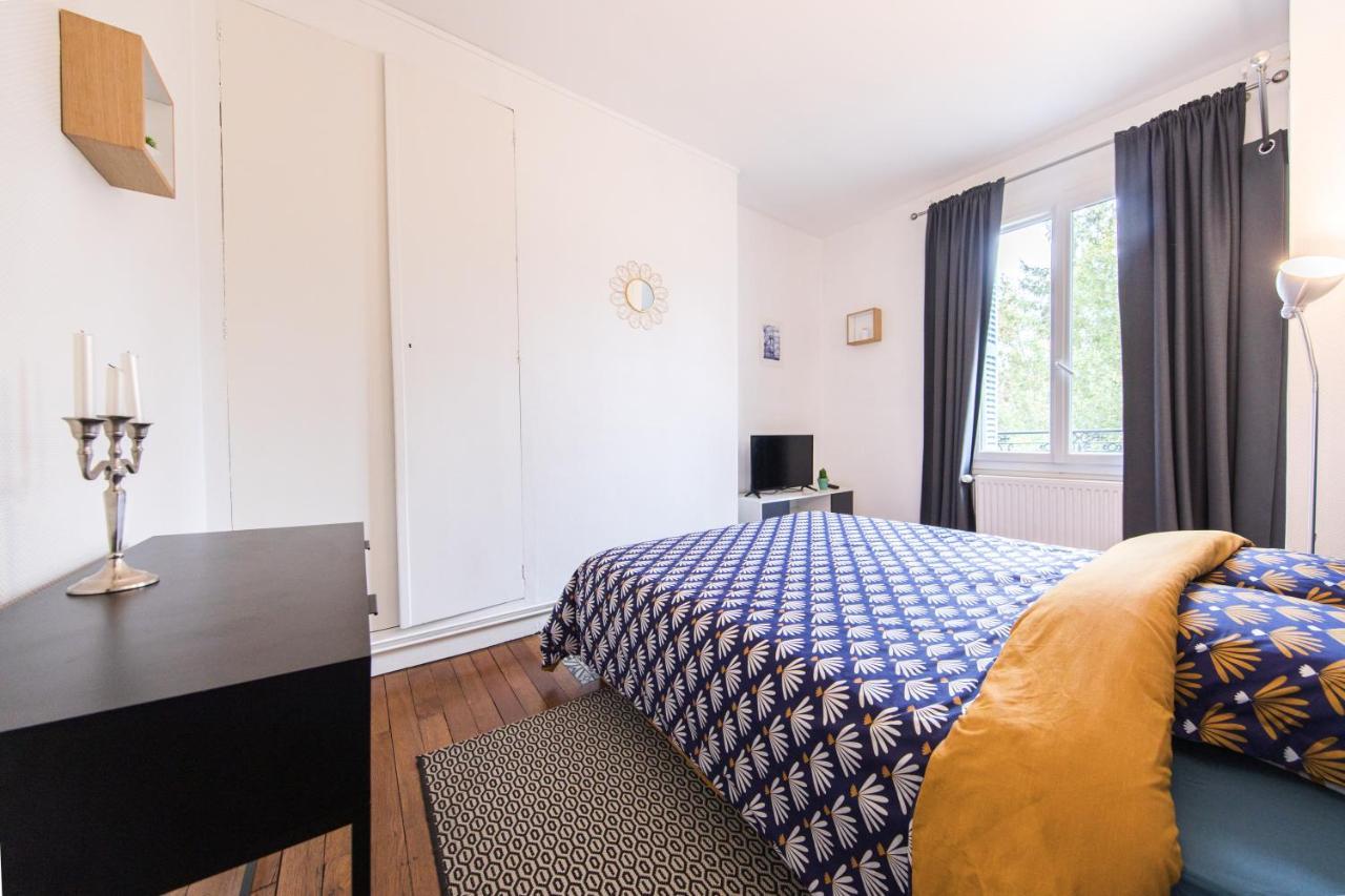 Appartement T2 Au Calme Cosy - Quartier Prebendes Tours Exterior photo