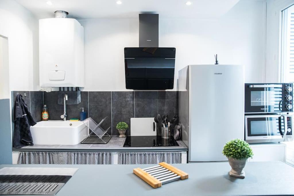 Appartement T2 Au Calme Cosy - Quartier Prebendes Tours Exterior photo