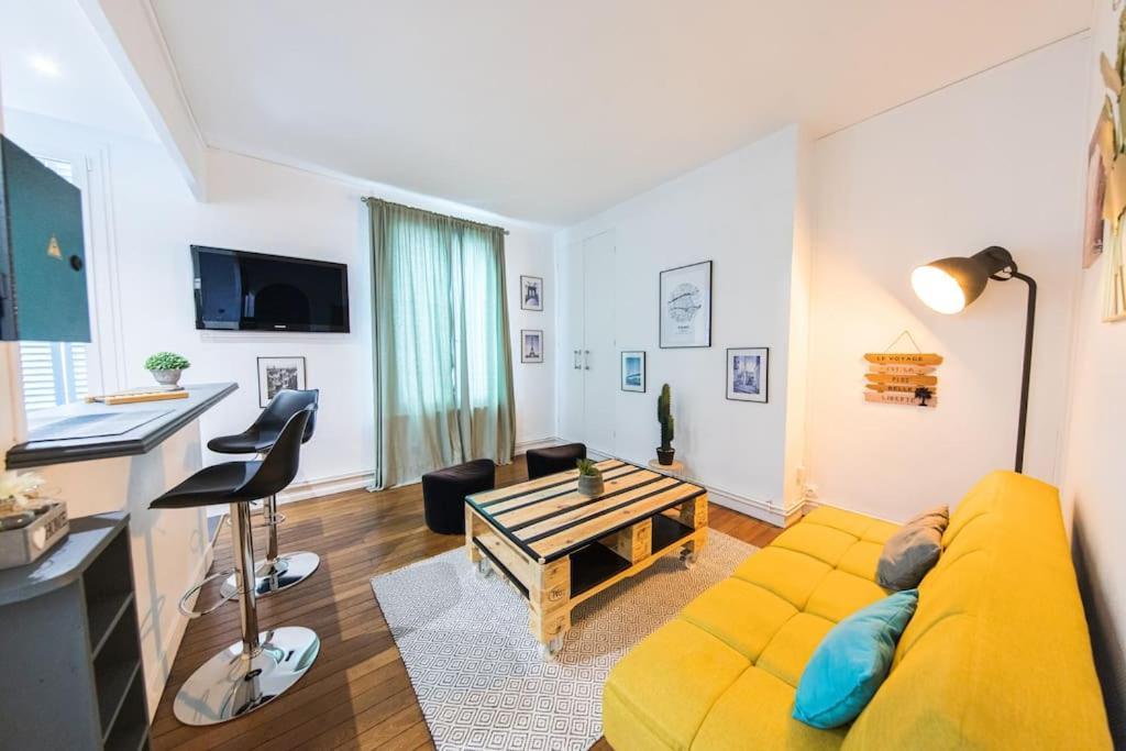Appartement T2 Au Calme Cosy - Quartier Prebendes Tours Exterior photo