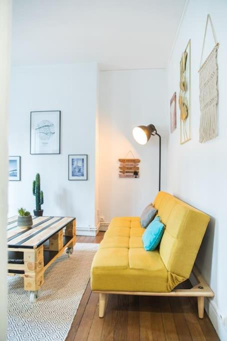 Appartement T2 Au Calme Cosy - Quartier Prebendes Tours Exterior photo
