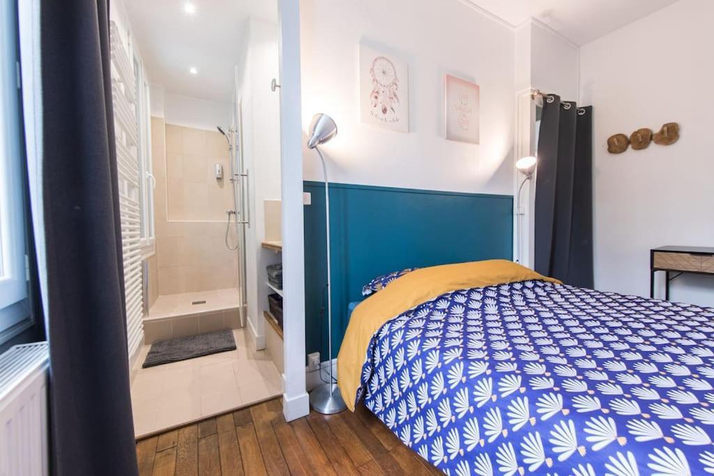 Appartement T2 Au Calme Cosy - Quartier Prebendes Tours Exterior photo